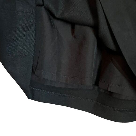 J. Crew black wool blend mini skirt with pockets! - Picture 9 of 10